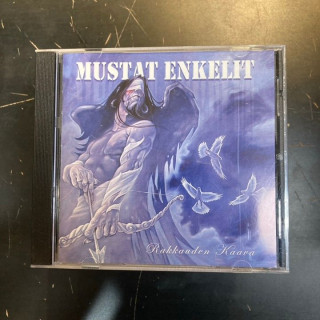 Mustat Enkelit - Rakkauden kaava CD (VG/M-) -hard rock-